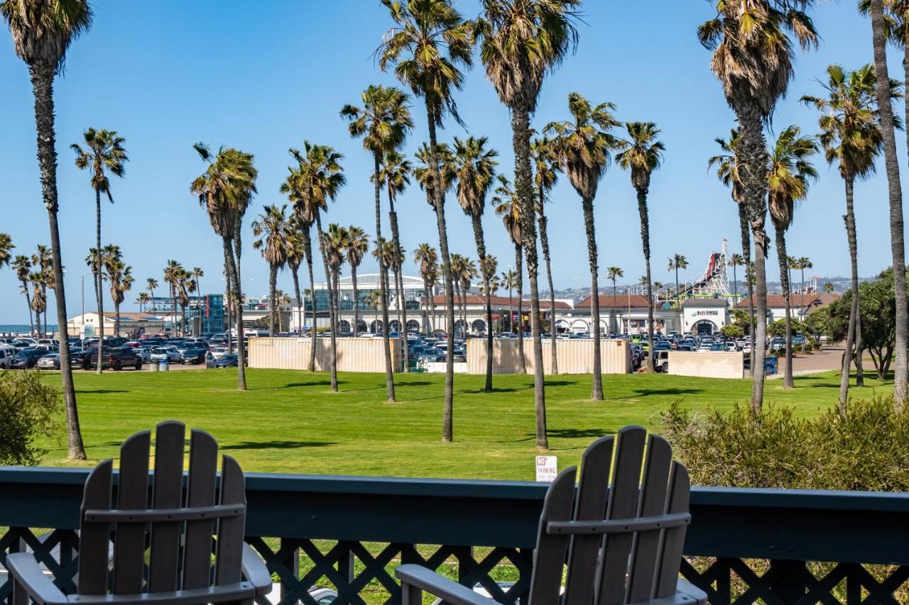 Villa Belmont Ocean Views - Massive Private Deck, Grill & Parking San Diego Exterior foto
