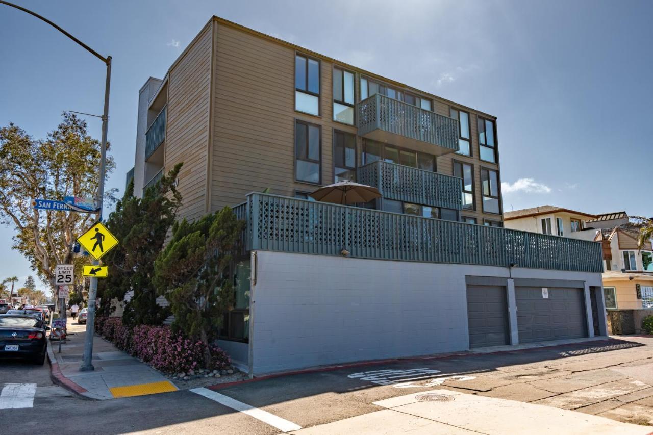 Villa Belmont Ocean Views - Massive Private Deck, Grill & Parking San Diego Exterior foto