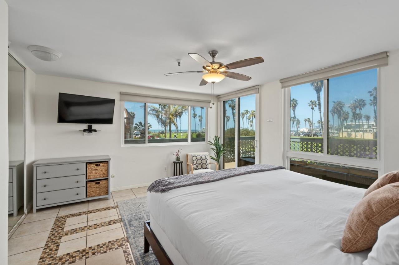 Villa Belmont Ocean Views - Massive Private Deck, Grill & Parking San Diego Exterior foto