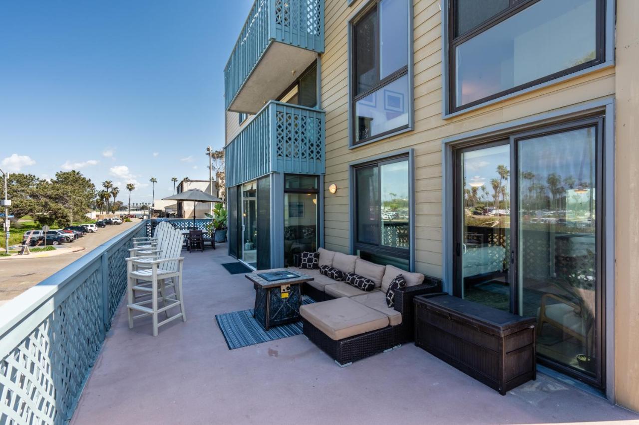 Villa Belmont Ocean Views - Massive Private Deck, Grill & Parking San Diego Exterior foto