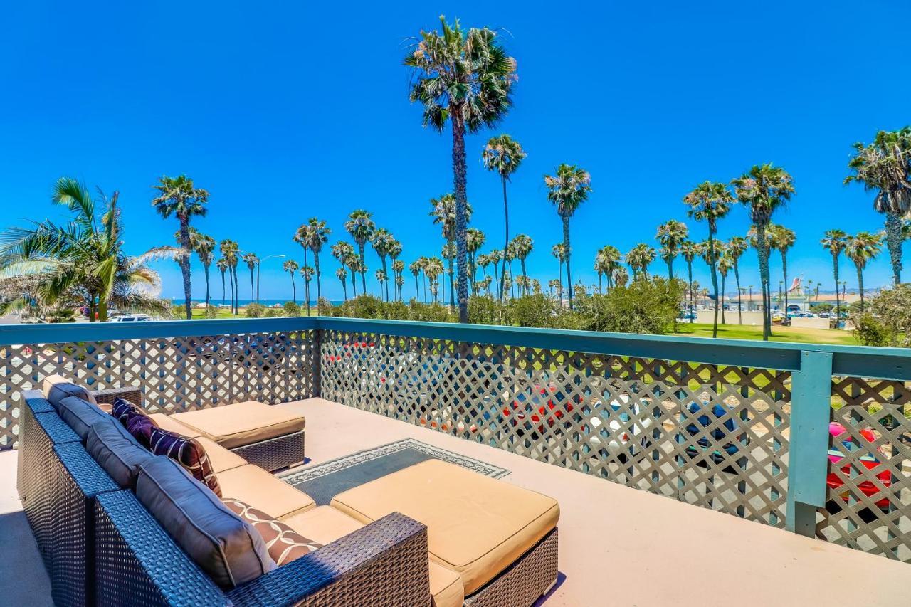 Villa Belmont Ocean Views - Massive Private Deck, Grill & Parking San Diego Exterior foto